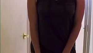 I'm Watchin' Summers Sexy Soapy Hot Shower With Clothes Ripped And Undressin' Her Ass And Tits.