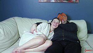 hey, this kinky babe's all tied up and getting whipped 😈