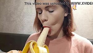 Hey Casey, wanna suck this banana with me tonight?