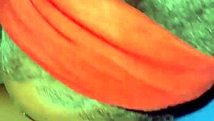 The young ebony teen DEEPTHROATS the cock before getting a CREAMPIE in this favorite scene