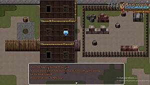 petite detective girl investigates missing dancer in steam city anime game