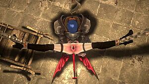 Succubus and knights, ever seen this wild 3D hentai gangbang?