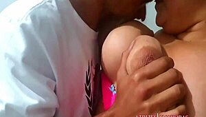 Chubby Wife Enjoys Passionate Encounter With Lover In Bedroom