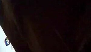 Ebony woman fucks black cock passionately, her pussy wet and eager