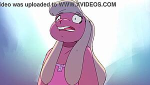 morning routine with crossdressing lesbian 69 and assfucking