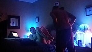 Hey, Check Out This Brunette Getting Fucked Hard In Missionary