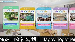 Hey, are you ready for some fun in Happy Together Part01?