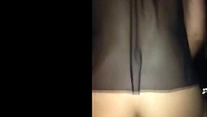 Watch This Sexy Brunette Amateur Couple In Action!