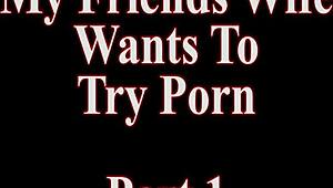 my friend's hot wife kendra heart tries porn with big ass pov orgasm in wca productions