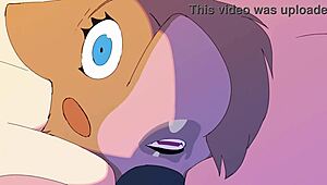 morning routine with crossdressing lesbian 69 and assfucking