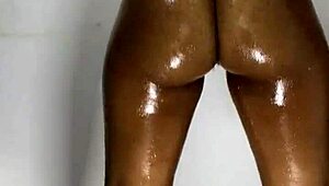 Oiled Latina Babe Feels Deep Creampie Ecstasy With Ricky Valenz