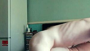 Hammer's thick uncut cock gives me a hard bareback fucking session! 😈