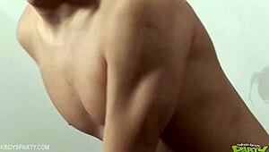 Latin twinks gabriel and guilles fuck hard with rimjobs and cumshots!