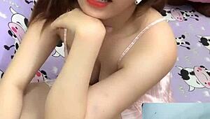 Wow, check out these massive tits on Thi�n �n... unreal! 😍