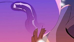 morning routine with crossdressing lesbian 69 and assfucking