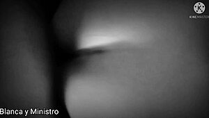 una follada intensa con corrida dentro de la milf