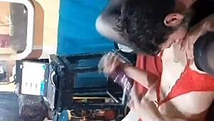 i get a tremendous pussy sucking from sexy argentinian babe