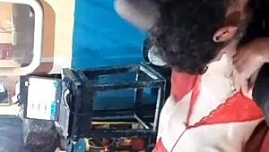 i get a tremendous pussy sucking from sexy argentinian babe