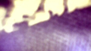 Intense Footjob Cumshot with BBW Wife