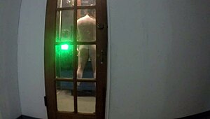 Gigi Breeze Glory Hole Action at Rear 1