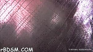 Rough slave endures pov blowjob and fucking