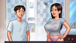 Summertime Saga Part 4 Gameplay Complete