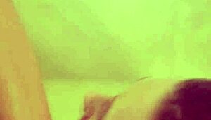 Lesbian sinn sage enjoys shower with babe