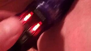 i explore my new bunny toy, vibrator, and dildo for intense orgasms in my pussy and ass