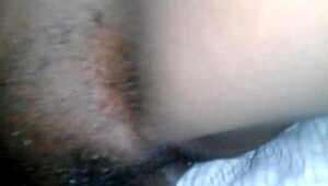 Teen Ebony Pussy Gets Intense Action