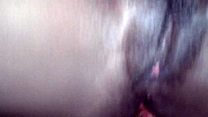 Teen Ebony Pussy Gets Intense Action