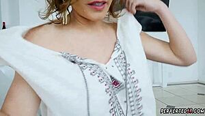 This big tit blonde milf nails the casting couch scene.