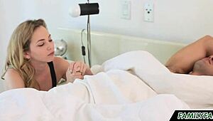 Stepsister And Stepbrother Fuck In Every Spot