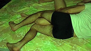 Watch This Hot Teen Cum To Romantic Music!