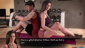 In The Genesis Order Hentai Game, That Redhead Farm Girl Gave Me The Best Thigh Job Ever... So Intense!