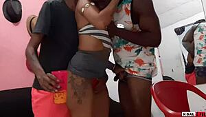 danny hot takes big cock in ass and pussy