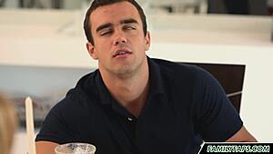 Stepsister And Stepbrother Fuck In Every Spot