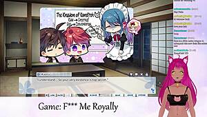 Vtuber Plays F Me Royally Part 1