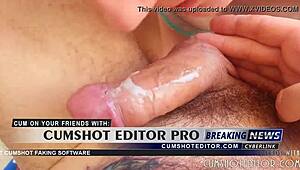 Drain My Cock, Baby, Just Like That POV