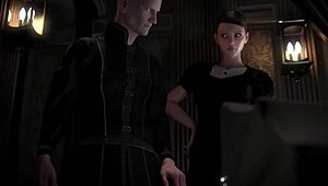 In The Genesis Order Hentai Game, That Redhead Farm Girl Gave Me The Best Thigh Job Ever... So Intense!