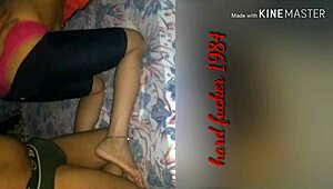 Anu Bhabhi Enjoys Home Activity With Hindi Audio