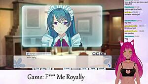 Vtuber Plays F Me Royally Part 1