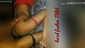 Anu Bhabhi Enjoys Home Activity With Hindi Audio