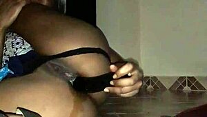 MY ASSHOLE GETS SO JUICY WHEN I FUCK IT WITH AN EGGPLANT, BLACK ANAL FOOD