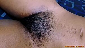 Lonely housewife masturbates and gets horny when husband is away on business trips