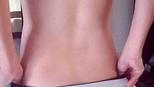 White underwear boy explores his desires in a quiet gay encounter