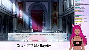 Vtuber Plays F Me Royally Part 1