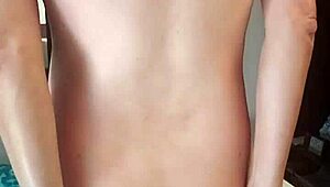 White underwear boy explores his desires in a quiet gay encounter