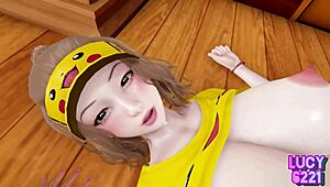 I Caught Soft Elastic Pikachu, Wow!