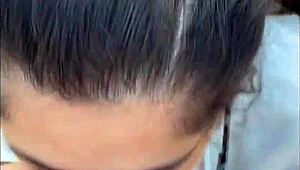 Stopped At The Park To Video My Slut Wife Fuck Her In My Man Cave After