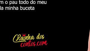 Oh wow, my father-in-law turned into my lover in this erotic tale!